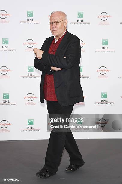 Marco Muller attends the 'Rome Film Festival Opening Photocall' during the 9th Rome Film Festival at the Auditorium Parco Della Musica on October 16,...