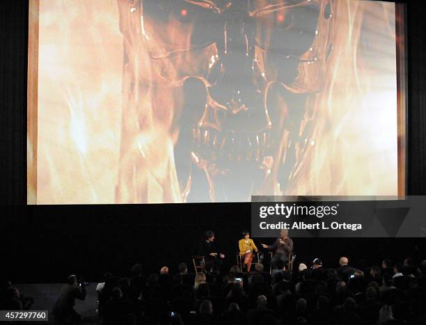 Terminar Directo James Cameron The Terminator Photos and Premium High Res Pictures ...