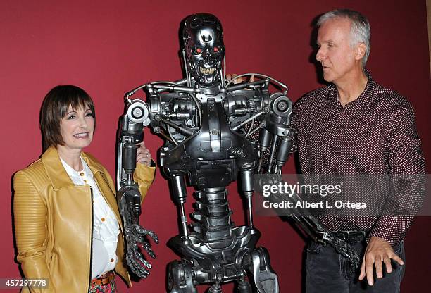 Terminar Directo 265 James Cameron Terminator Photos & High Res Pictures - Getty Images