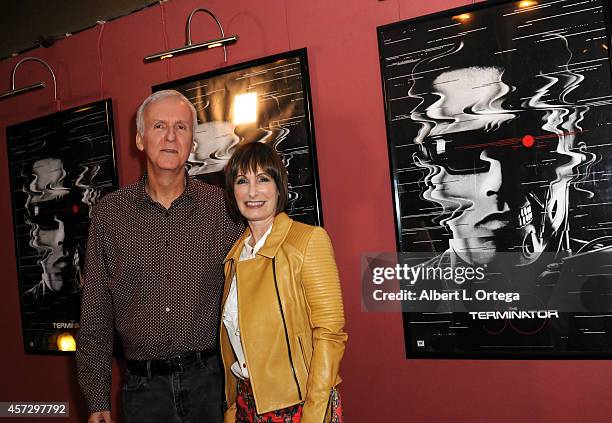 Terminar Directo James Cameron The Terminator Photos and Premium High Res Pictures ...