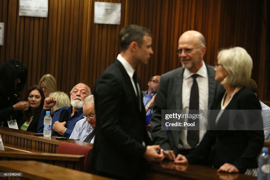 Oscar Pistorius Is Sentenced For Killing Girlfriend