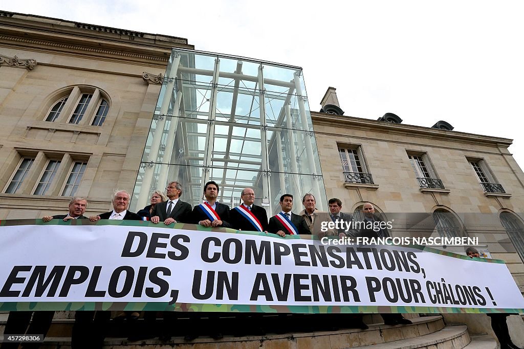 FRANCE-DEFENCE-BUDGET-ECONOMY-PROTEST