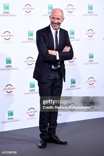 Alessandro Genovesi attends the 'Soap Opera' Photocall during The 9th Rome Film Festival at the Auditorium Parco Della Musica on October 16, 2014 in...