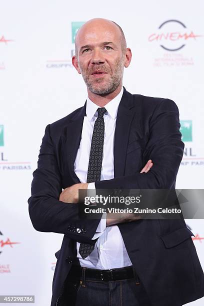 Alessandro Genovesi attends the 'Soap Opera' Photocall during The 9th Rome Film Festival at the Auditorium Parco Della Musica on October 16, 2014 in...