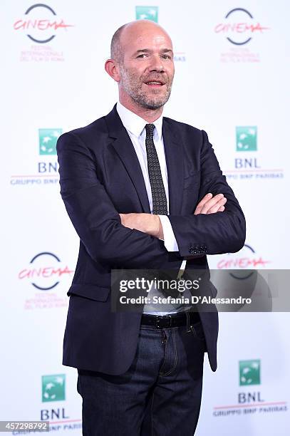 Alessandro Genovesi attends the 'Soap Opera' Photocall during The 9th Rome Film Festival at the Auditorium Parco Della Musica on October 16, 2014 in...