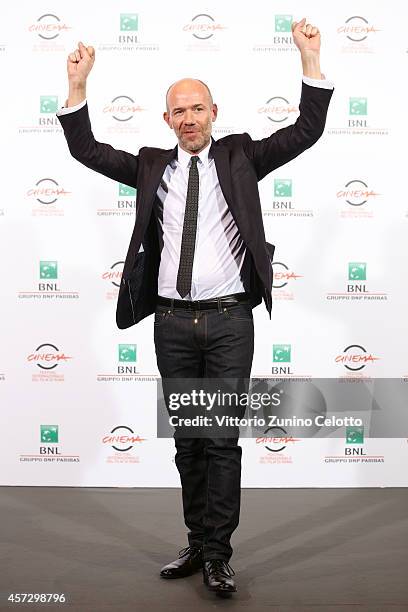 Alessandro Genovesi attends the 'Soap Opera' Photocall during The 9th Rome Film Festival at the Auditorium Parco Della Musica on October 16, 2014 in...