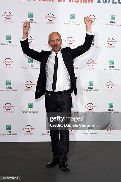 Alessandro Genovesi attends the 'Soap Opera' Photocall during The 9th Rome Film Festival at the Auditorium Parco Della Musica on October 16, 2014 in...