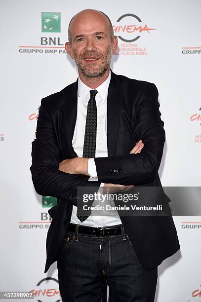 Alessandro Genovesi attends the 'Soap Opera' Photocall during The 9th Rome Film Festival at the Auditorium Parco Della Musica on October 16, 2014 in...