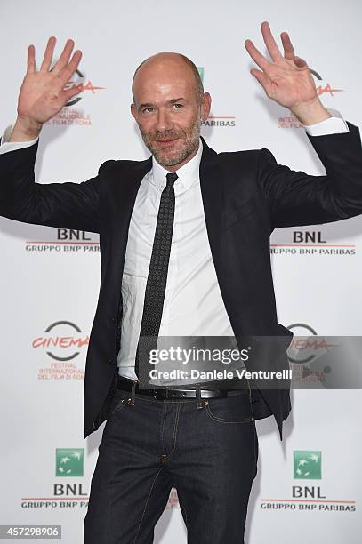 Alessandro Genovesi attends the 'Soap Opera' Photocall during The 9th Rome Film Festival at the Auditorium Parco Della Musica on October 16, 2014 in...