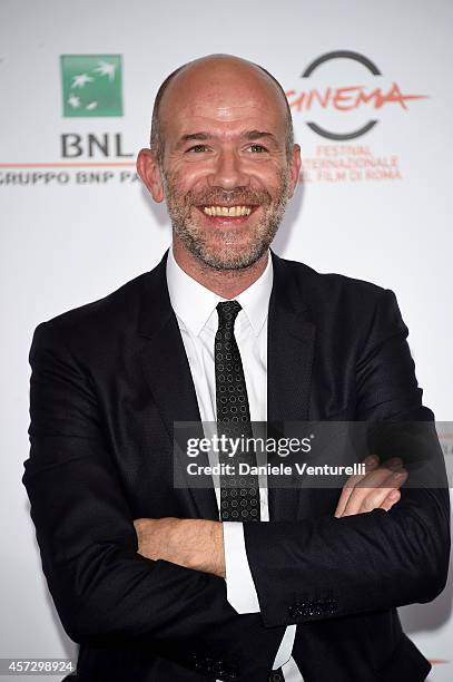 Alessandro Genovesi attends the 'Soap Opera' Photocall during The 9th Rome Film Festival at the Auditorium Parco Della Musica on October 16, 2014 in...