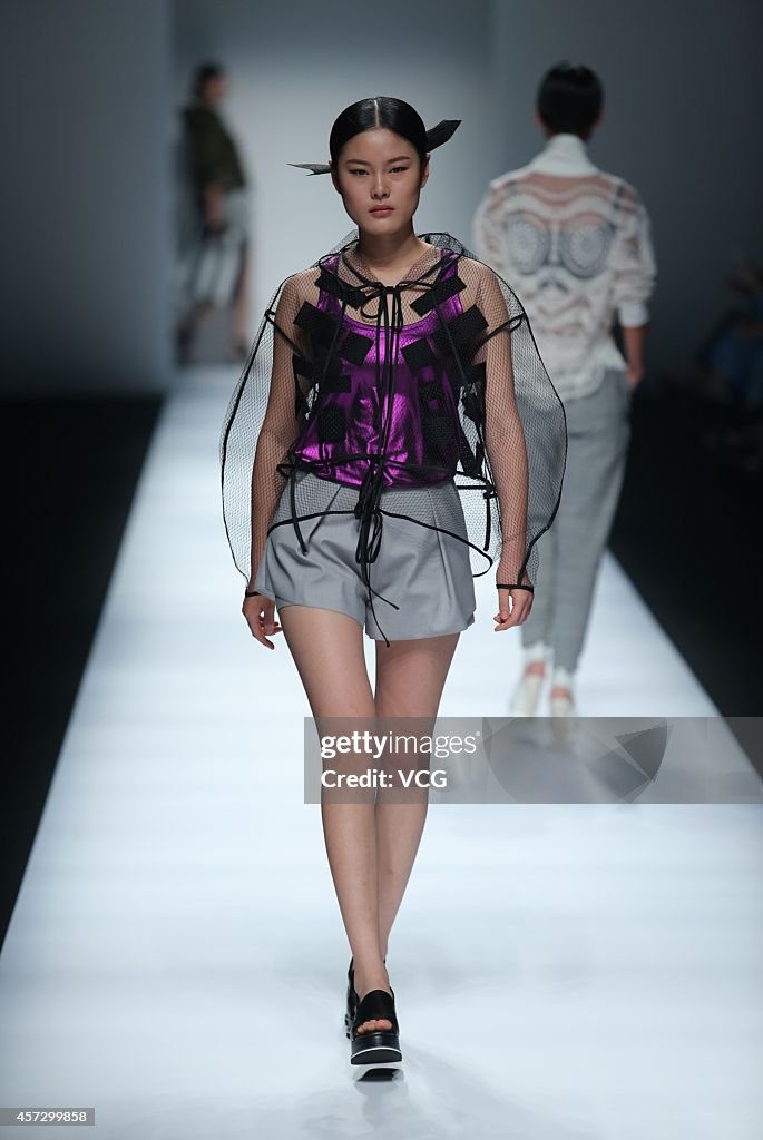 Shanghai Fashion Week 2015 S/S