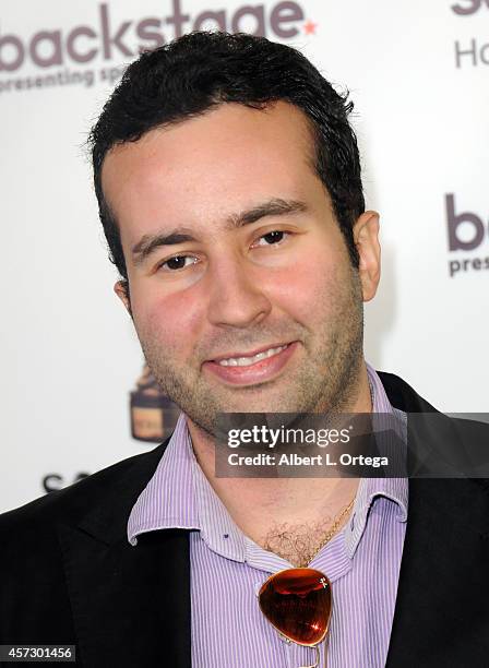 Actor Paul Tirado arrives for ScreamFest 2014 "See No Evil 2" Screening held at TCL Chinese 6 Theatres on October 15, 2014 in Hollywood, California.