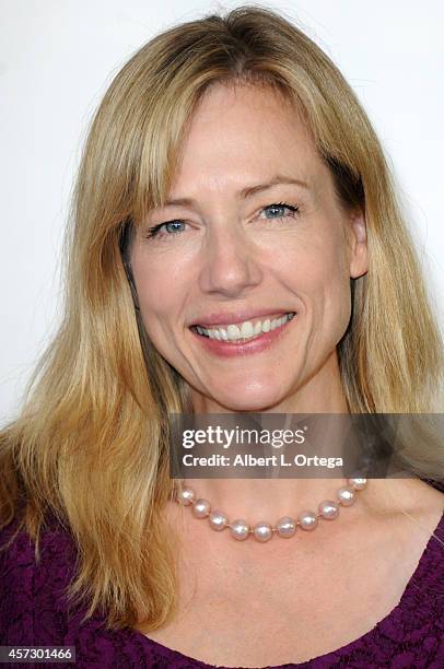 Actress Cathryn de Prume arrives for ScreamFest 2014 "See No Evil 2" Screening held at TCL Chinese 6 Theatres on October 15, 2014 in Hollywood,...