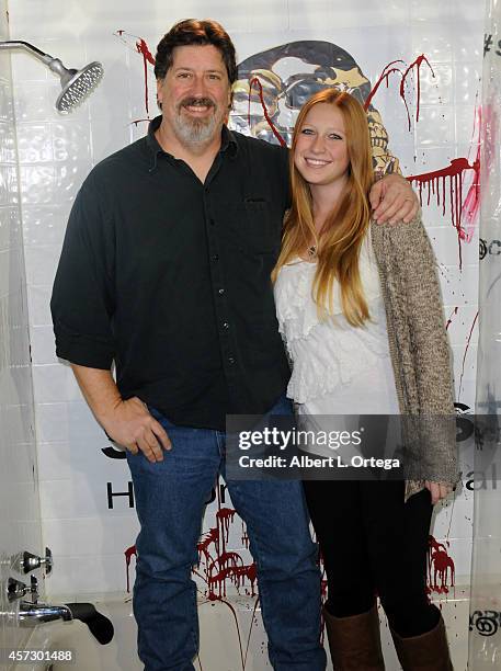 Prop artist Kevin Klemm arrives for ScreamFest 2014 "See No Evil 2" Screening held at TCL Chinese 6 Theatres on October 15, 2014 in Hollywood,...