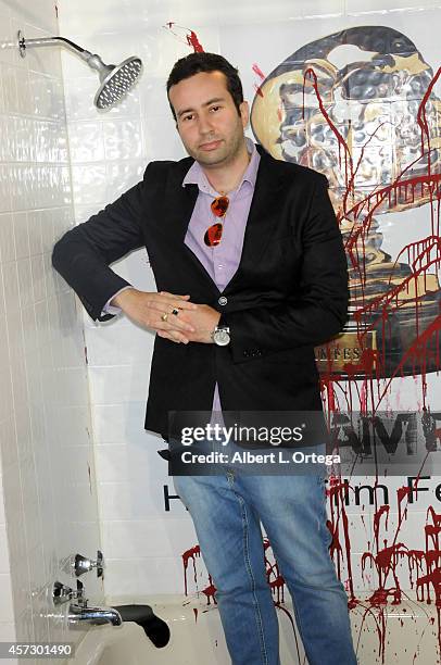 Actor Paul Tirado arrives for ScreamFest 2014 "See No Evil 2" Screening held at TCL Chinese 6 Theatres on October 15, 2014 in Hollywood, California.