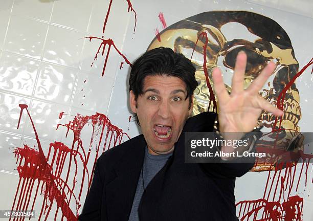 Actor Russ Russo arrives for ScreamFest 2014 "See No Evil 2" Screening held at TCL Chinese 6 Theatres on October 15, 2014 in Hollywood, California.