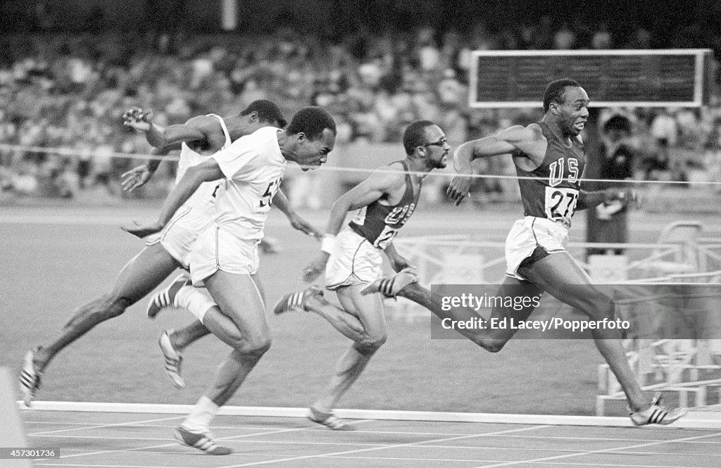 Athletics At XIX Summer Olympics