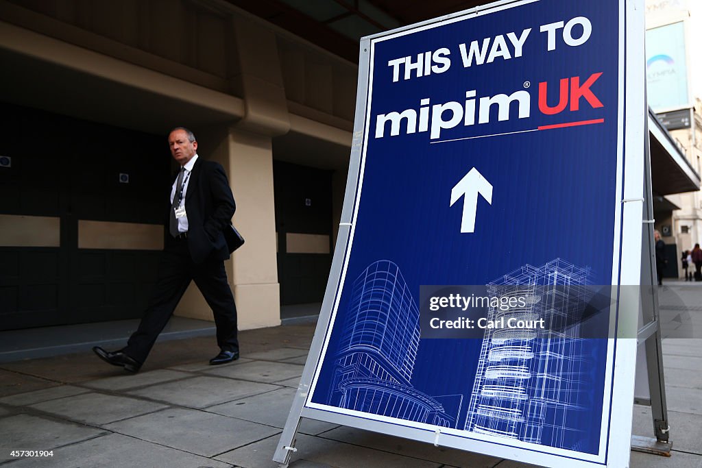 Mipim Property Fair In London For The First Time