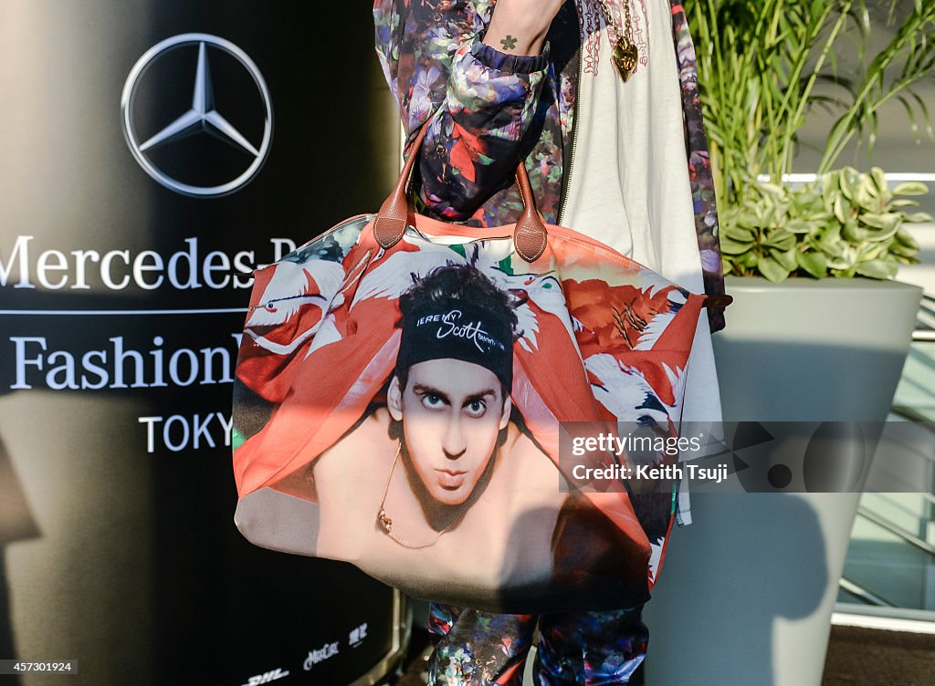 Street Style - Mercedes-Benz Fashion Week Tokyo S/S 2015