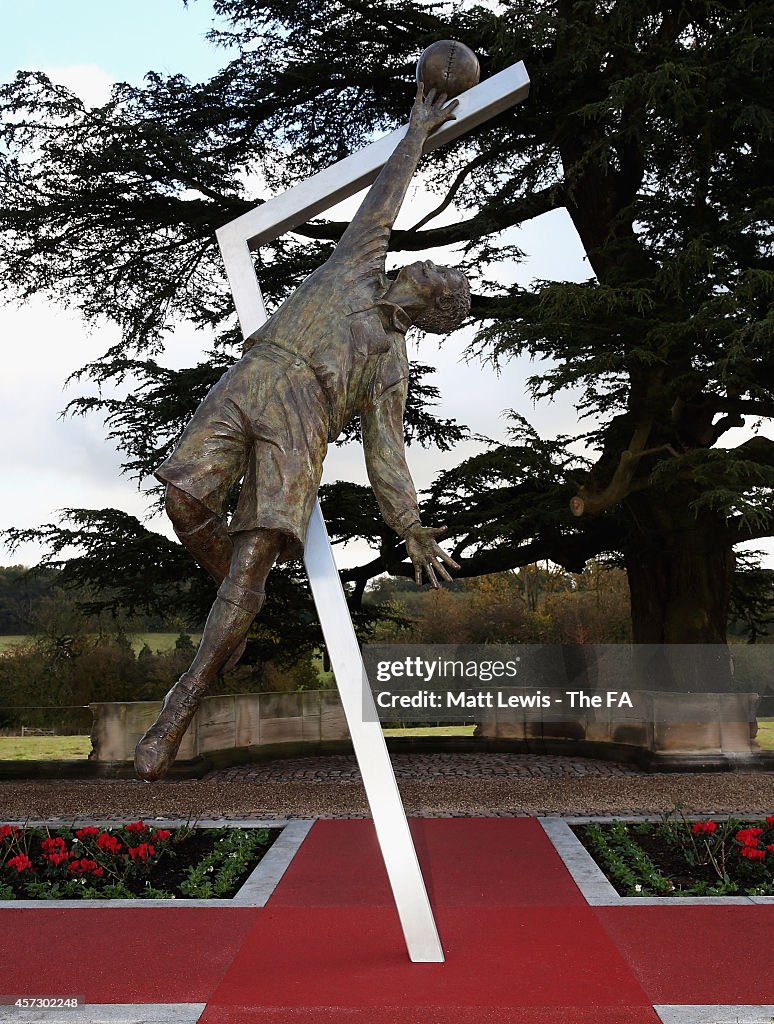 Arthur Wharton Statue Unveiling