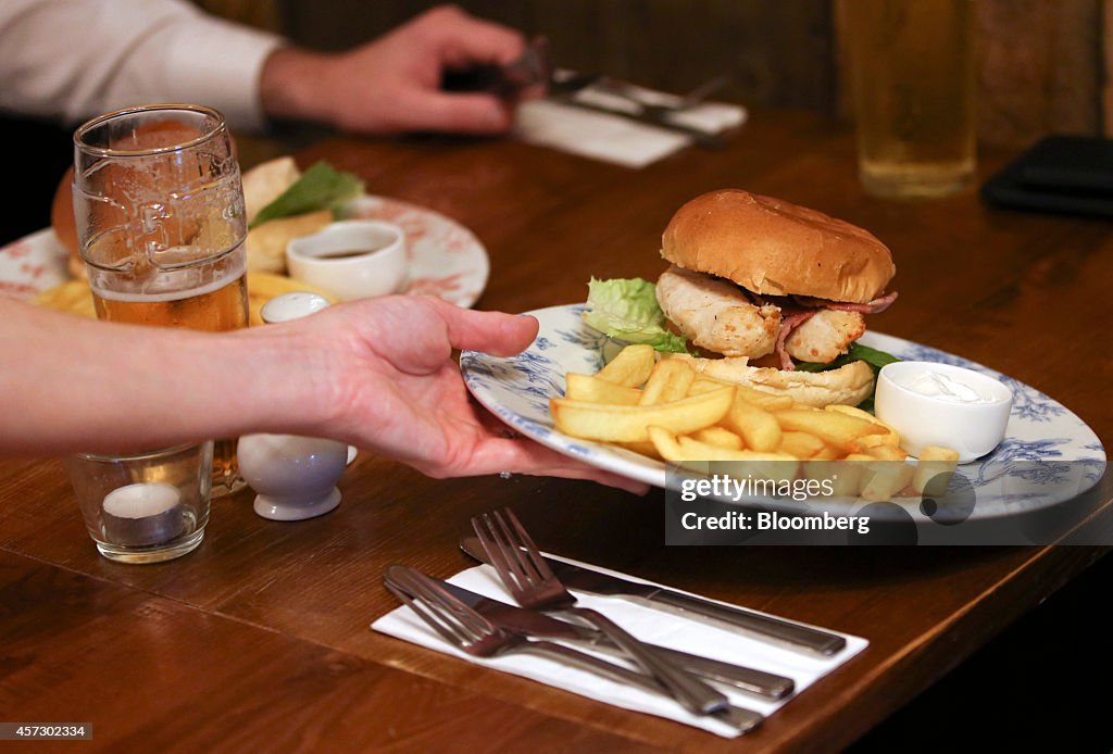 Inside A Spirit Pub Co. Public House Ahead Of Full-Year Results