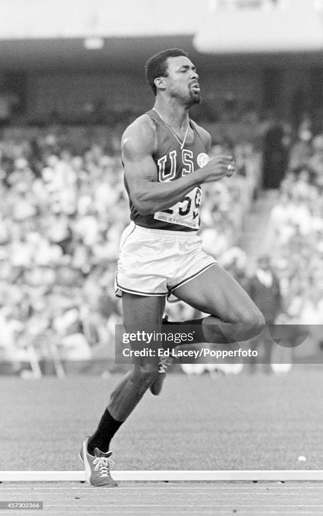 Athletics At XIX Summer Olympics