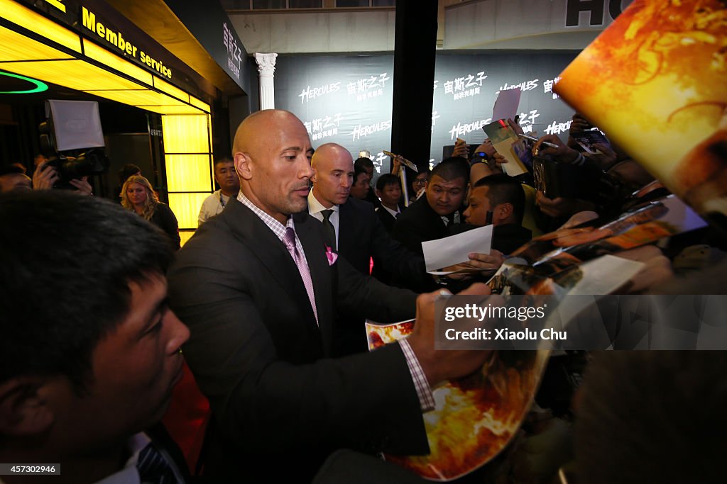 Hercules Beijing Premiere