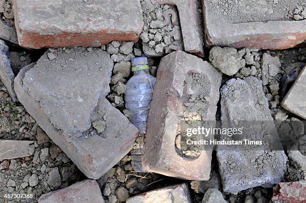 At least one student killed and 23 school children received injuries when an under construction wall of a building collapsed on them, at Barola...