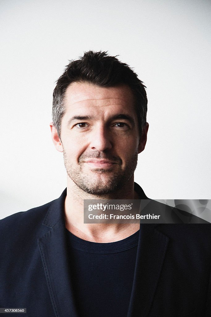 Arnaud Ducret , Le Film Francais, October 2014