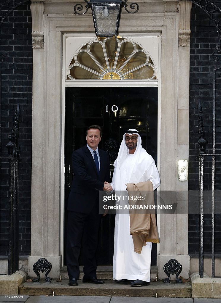 BRITAIN-UAE-DIPLOMACY