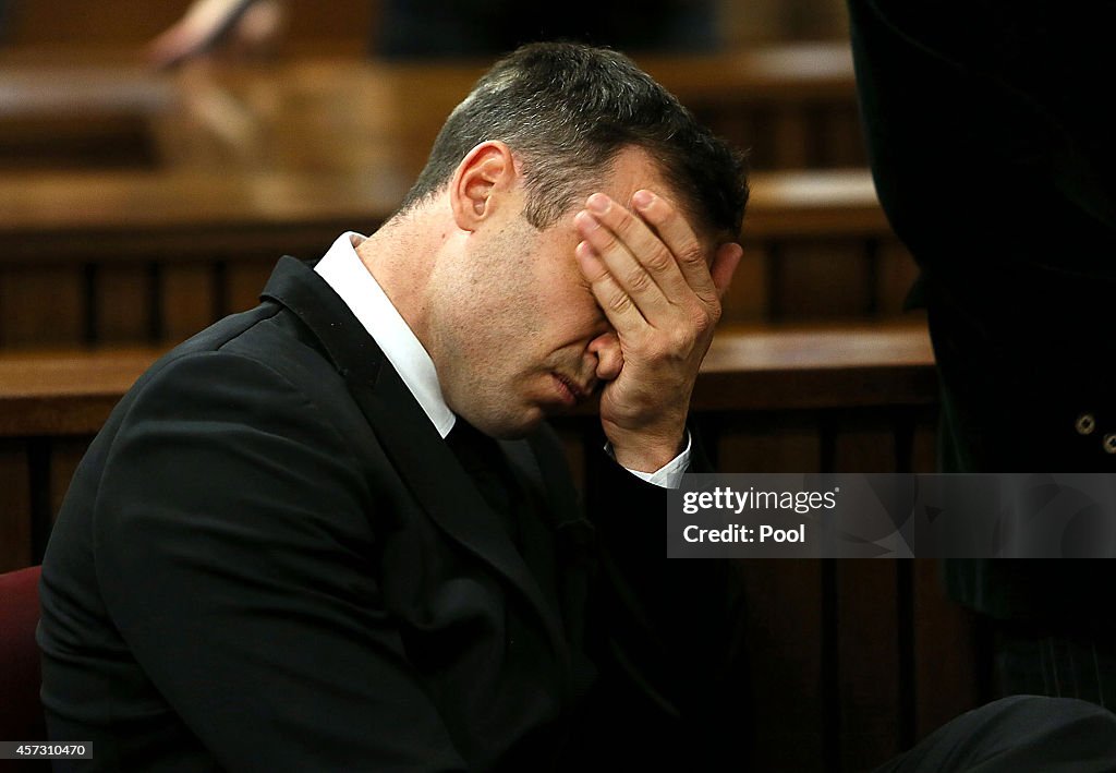 Oscar Pistorius Is Sentenced For Killing Girlfriend