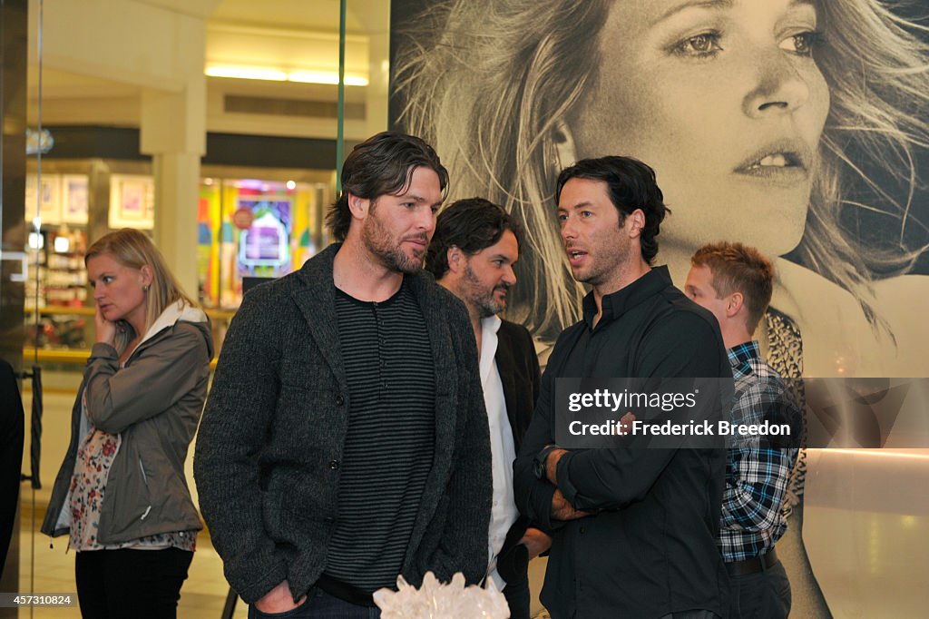 David Yurman With Matt Cullen Host An In-Store Event To Celebrate The Launch Of The Men's Forged Carbon Collection In Nashville, Tennessee