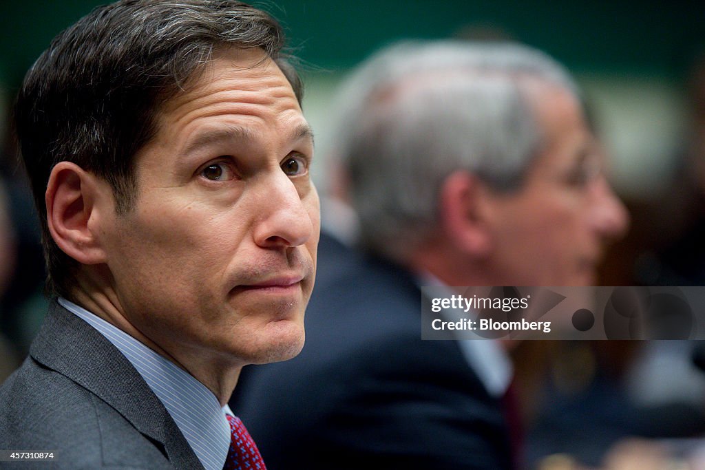 Centers for Disease Control and Prevention Director Thomas Frieden Testifies At House Hearing on Ebola