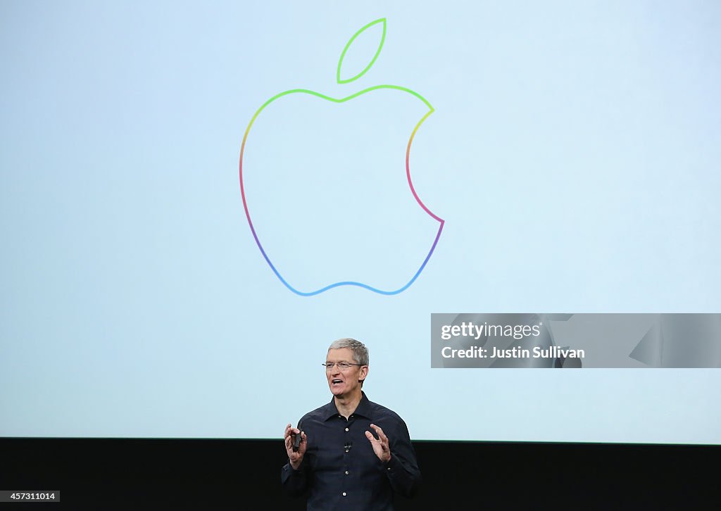 Apple Unveils New iPad Models