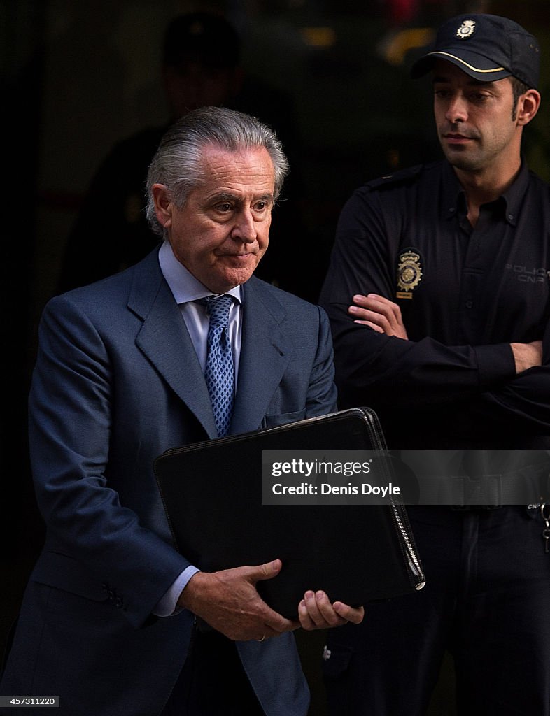 Former Bankia and IMF Chief At Madrid High Court