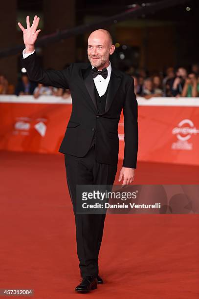 Alessandro Genovesi attends the Rome Film Festival Opening and 'Soap Opera' Red Carpet during the 9th Rome Film Festival at Auditorium Parco Della...
