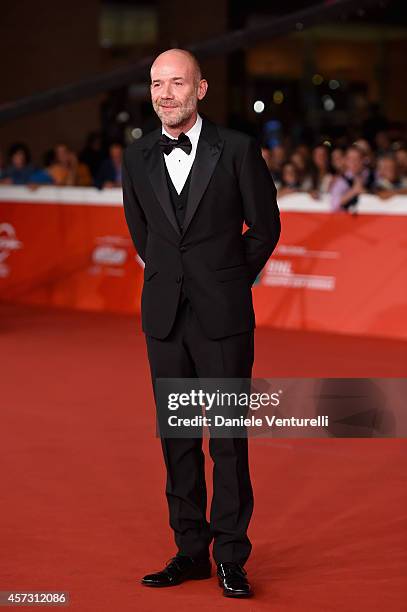 Alessandro Genovesi attends the Rome Film Festival Opening and 'Soap Opera' Red Carpet during the 9th Rome Film Festival at Auditorium Parco Della...