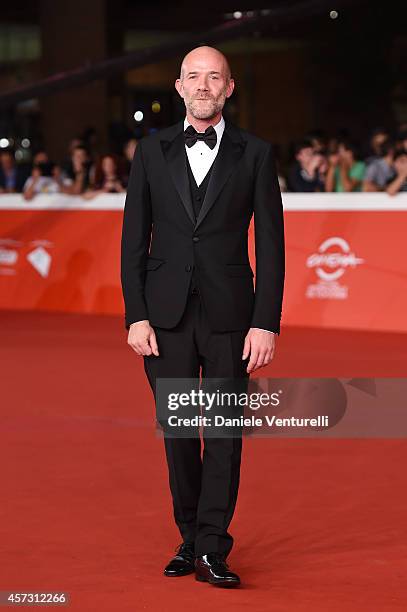 Alessandro Genovesi attends the Rome Film Festival Opening and 'Soap Opera' Red Carpet during the 9th Rome Film Festival at Auditorium Parco Della...