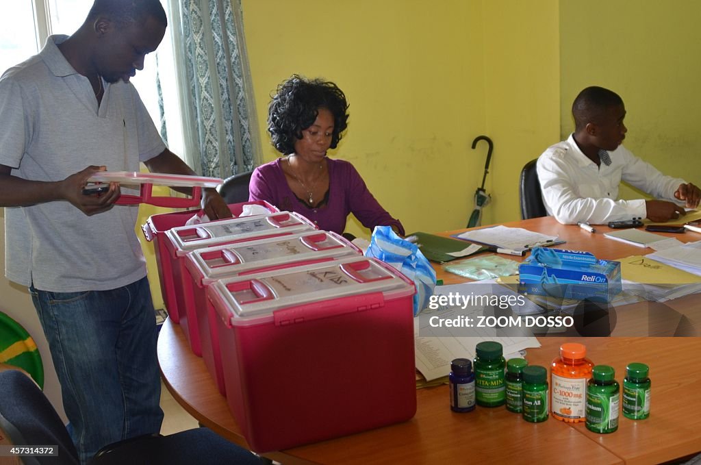 LIBERIA-HEALTH-WAFRICA-EBOLA