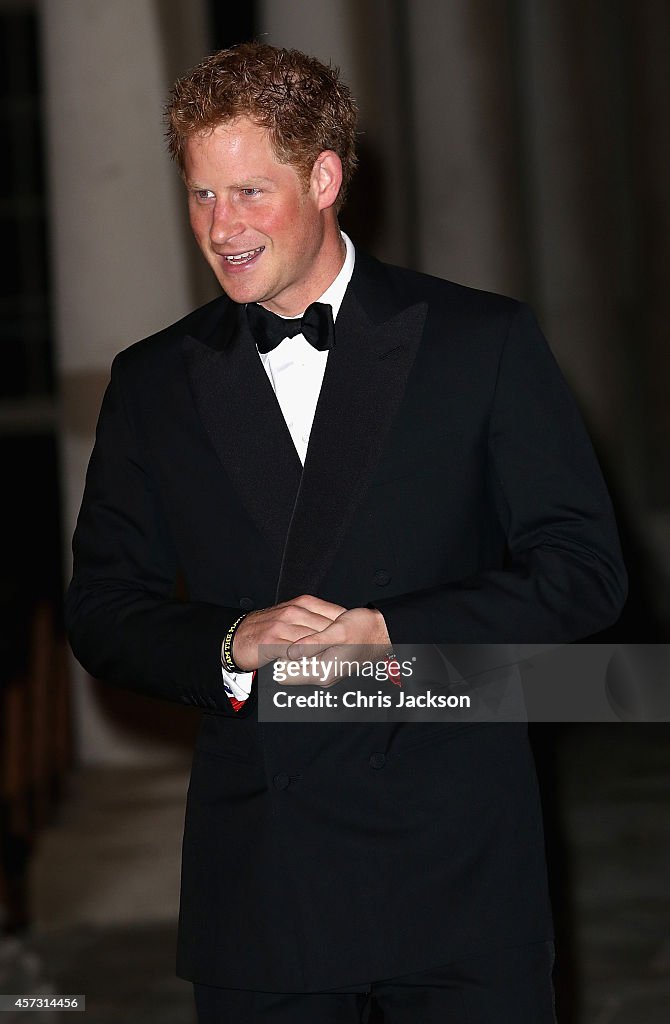 Prince Harry Attends 100 Women In Hedge Funds Gala Dinner In Aid Of WellChild