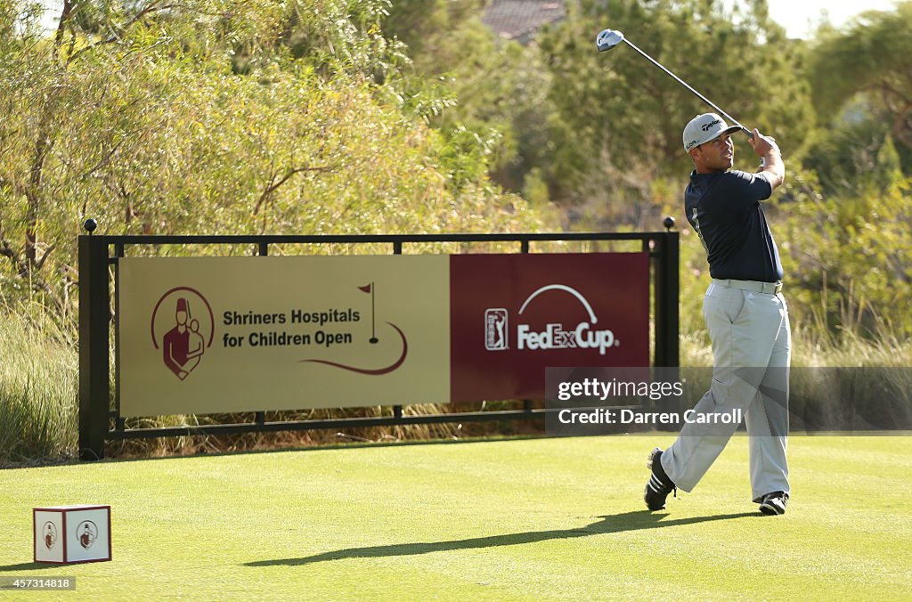 Shriners Hospitals For Children Open - Round One
