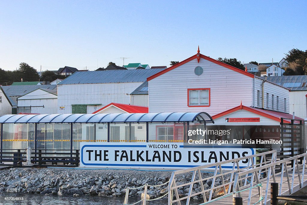 Welcome to the Falkland Islands!