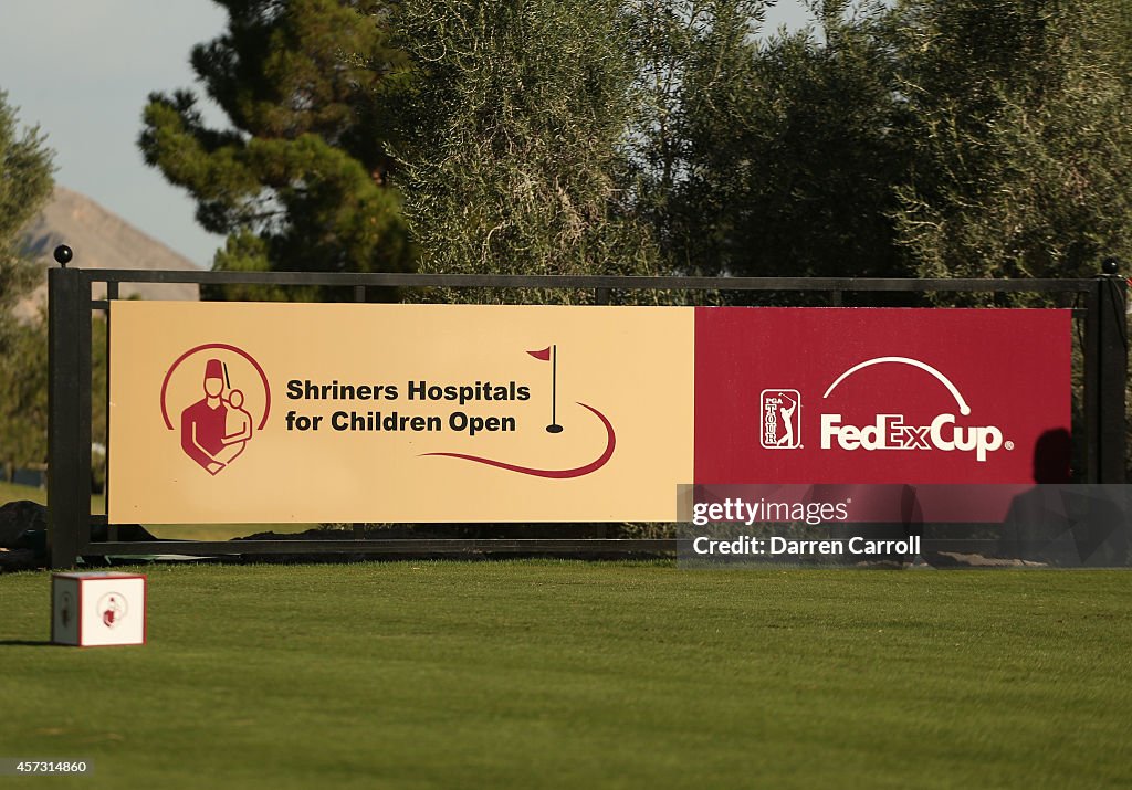 Shriners Hospitals For Children Open - Round One