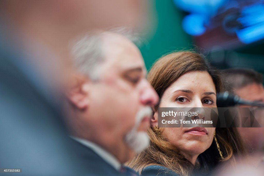 Ebola Hearing