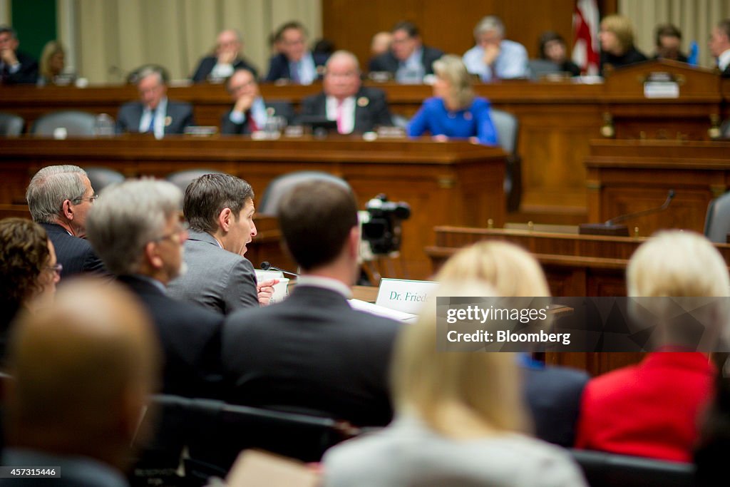 Centers for Disease Control and Prevention Director Thomas Frieden Testifies At House Hearing on Ebola