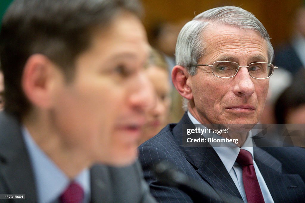 Centers for Disease Control and Prevention Director Thomas Frieden Testifies At House Hearing on Ebola