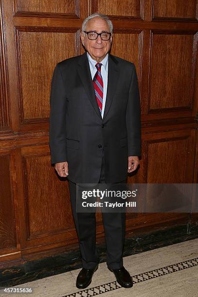 Producer Fred Silverman attends the 12th Annual Giants Of Broadcasting Awards at Gotham Hall on October 16, 2014 in New York City.