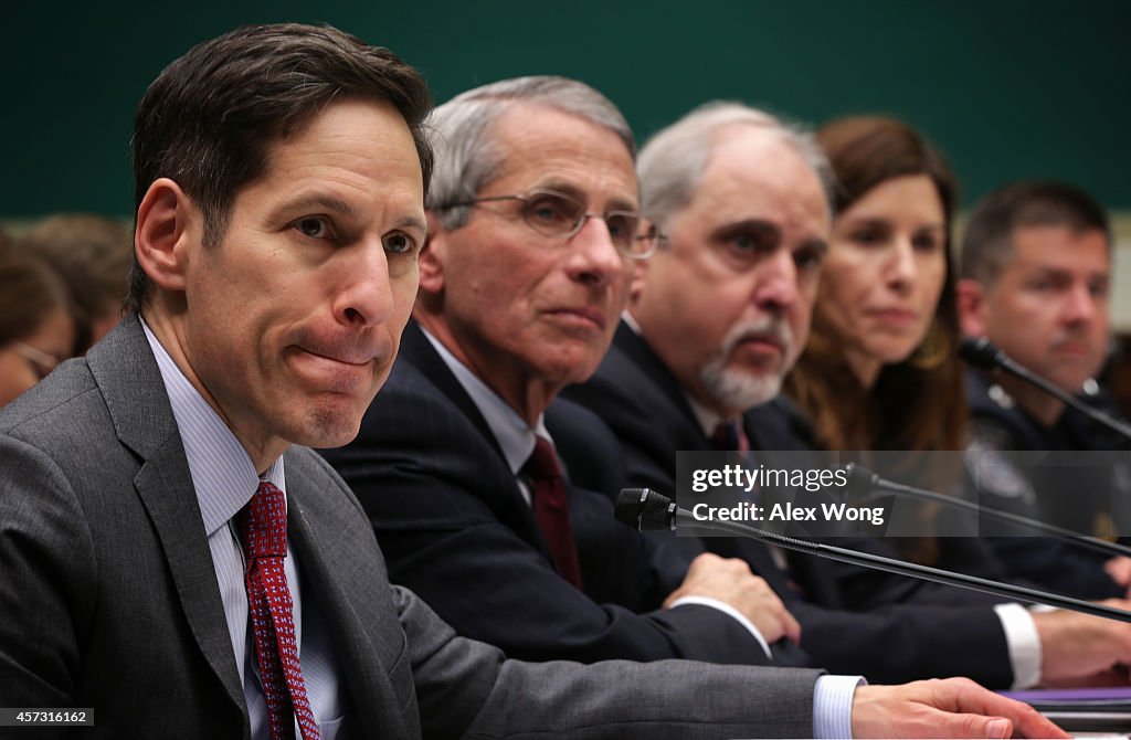 CDC Director Testifies At Special House Hearing On Ebola Outbreak