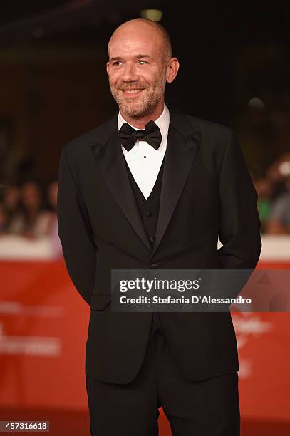 Alessandro Genovesi attends the Rome Film Festival Opening and 'Soap Opera' Red Carpet during the 9th Rome Film Festival at Auditorium Parco Della...