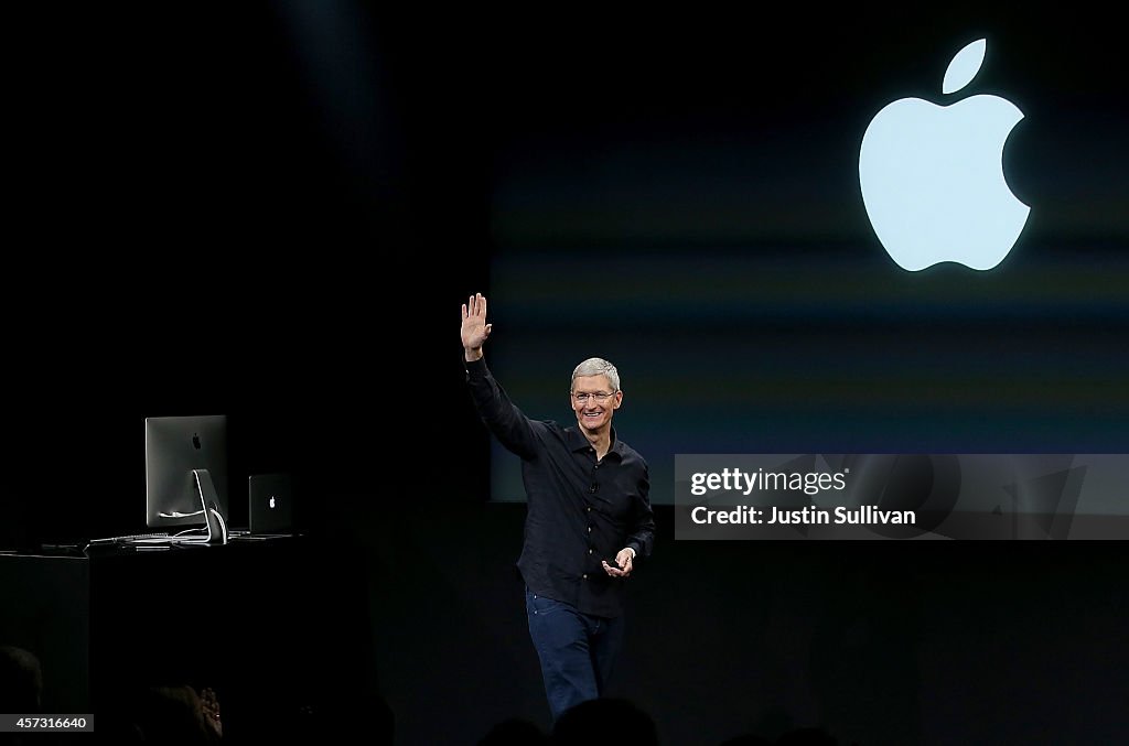 Apple Unveils New iPad Models